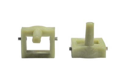 Soporte de cuchara con bulones de graduación